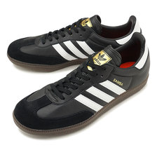 adidas Originals SAMBA FB CORE BLACK/RUNNING WHITE/CORE RED CQ2094画像