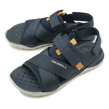 MERRELL MEN 1SIX8 TELLCHILL STRAP AC+ NAVY 94173画像