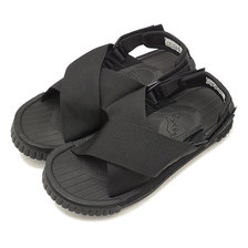 SHAKA FIESTA BLACK/BLACK 433043W画像