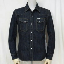 THE FLAT HEAD DENIM WESTERN L/S F-DS003画像