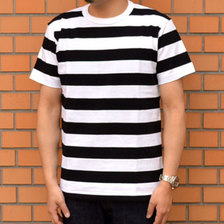 Whitesville S/S BORDER T-SHIRTS WV77915画像