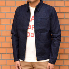 UES ZIP ワークジャケット 901802画像