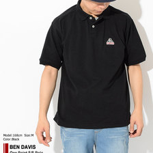 BEN DAVIS One Point S/S Polo I-8580040画像