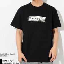 KIKS TYO Checker Box S/S Tee KT1803T-09画像