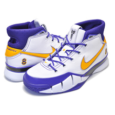 NIKE KOBE 1 PROTRO "FINAL SECONDS" white/ del sol-varsity purple AQ2728-101画像