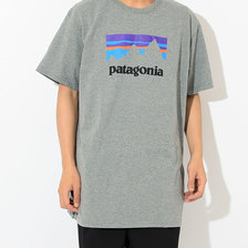 patagonia Shop Sticker Responsibili S/S Tee 39175画像