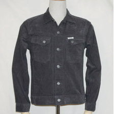 THE FLAT HEAD CORDUROY JACKET F-OOJ-001画像