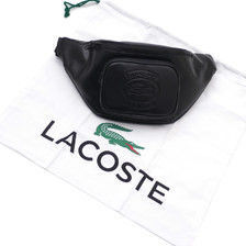 Supreme &times; LACOSTE Waist Bag BLACK画像
