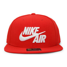 NIKE AIR TRUE SNAPBACK RED NK805063657画像