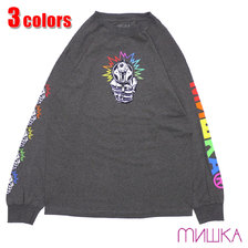 MISHKA LAMOUR ON SIGHT L/S TEE FL171120LS画像