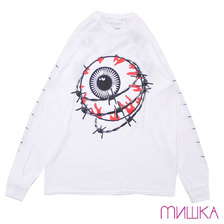 MISHKA ENTANGLED KEEP WATCH L/S TEE FL171104LS画像