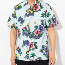 adidas Aerotech Floral Button Up S/S Shirt Originals CF5809画像