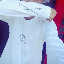 HTML ZERO3 Selfie Roll L/S Tee T549画像