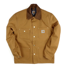 Carhartt C001 Duck Chore Coat画像