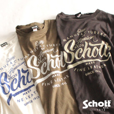 Schott T-SHIRT Schott Bros. 3183049画像