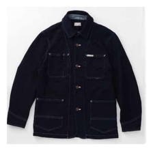 THE FLAT HEAD INDIGO KNIT-COVERALL F-OOJ-002画像