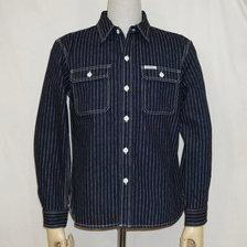 THE FLAT HEAD F-DS702 WABASH WORK L/S画像