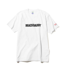 MACKDADDY LOGO S/S TEE WHITE MDTS-20141-2-WH画像