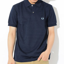 FRED PERRY Indigo Pique S/S Polo Shirt F1680画像