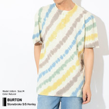 BURTON Stonebroke S/S Henley 161021画像