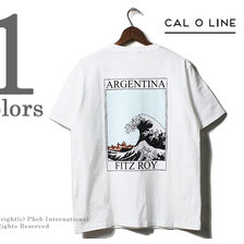 CAL O LINE 阿根廷(アルゼンチン) プリントTシャツ CL181-097画像