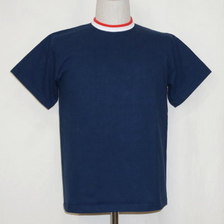 SAMURAI JEANS SJST18-TRC 無地半袖トリコロールTシャツ画像