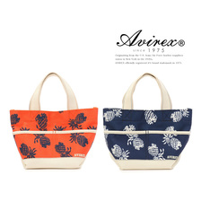 AVIREX VINTAGE ALOHA MINI TOTE BAG 6050181004画像
