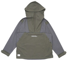 WTAPS DRAG-ON TEE CHARCOAL 181ATDT-CSM08画像