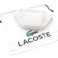 Supreme × LACOSTE Waist Bag WHITE画像
