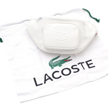 Supreme &times; LACOSTE Waist Bag WHITE画像