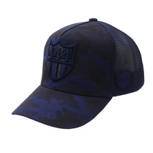 YOSHINORI KOTAKE DESIGN &times; BARNEYS NEWYORK 444 LOGO CAMO MESH CAP NAVYxNAVY画像