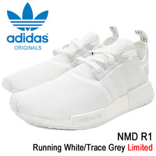 adidas NMD R1 Running White/Trace Grey Originals CQ2411画像