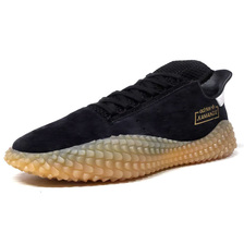 adidas KAMANDA "LIMITED EDITION for CONSORTIUM" BLK/GUM CQ2220画像