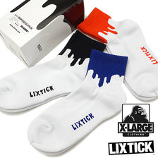 X-LARGE LIXTICK XLARGE DRIPSOCKS 3PPACK 1182021画像