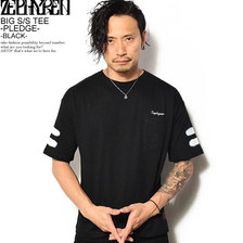 Zephyren BIG S/S TEE -PLEDGE- Z18PL08画像