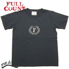 FULLCOUNT BASIC PRINT TEE F CREST 5975画像