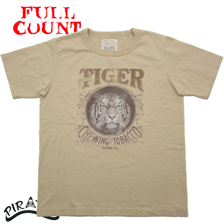 FULLCOUNT BASIC PRINT TEE CHOWING TOBACCO 5974画像