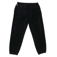 Supreme Velour Track Pant BLACK画像