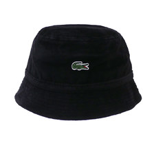 Supreme &times; LACOSTE Velour Crusher BLACK画像