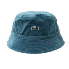 Supreme × LACOSTE Velour Crusher TEAL画像