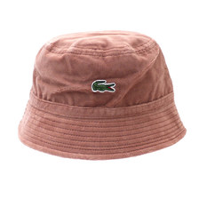 Supreme &times; LACOSTE Velour Crusher LIGHT MAROON画像