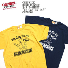 CHESWICK ROAD RUNNER S/S T-SHIRT "We Can Do It!" CH78009画像