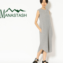 MANASTASH WS BIG WAFFLE NO SLEEVE ONEPIECE 7283009画像