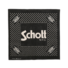 Schott COTTON BANDANA POLKA DOTS 3189029画像