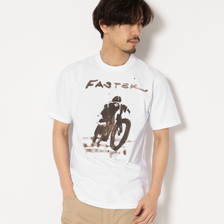 Schott &times; Nicholas Coleman T-SHIRT FASTER 3183025画像