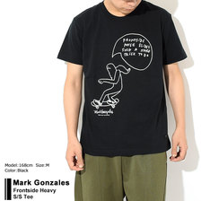 Mark Gonzales Frontside Heavy S/S Tee MG18S-HVT03画像
