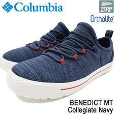 Columbia BENEDICT MT Collegiate Navy YU3950-464画像