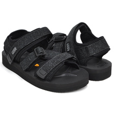 SUICOKE KISEE-VKN BLACK OG-044VKN画像