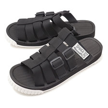 SHAKA RALLY SLIDE BLACK 433035画像
