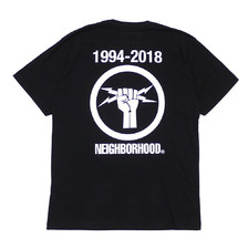 NEIGHBORHOOD DIGITAL/C-TEE.SS BLACKxWHITE 181PCNH-STM06S画像